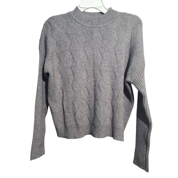 Raya Mock Neck Soft Knit Sweater - Picture 1 of 5